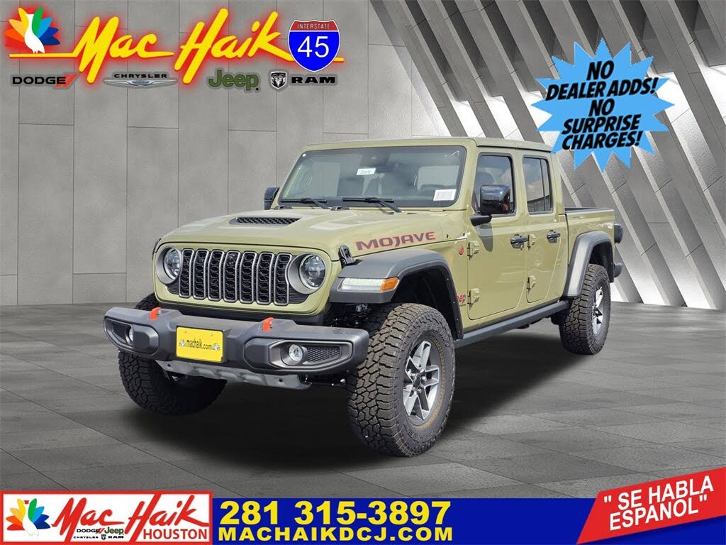 2025 Jeep Gladiator Mojave Crew Cab 4WD