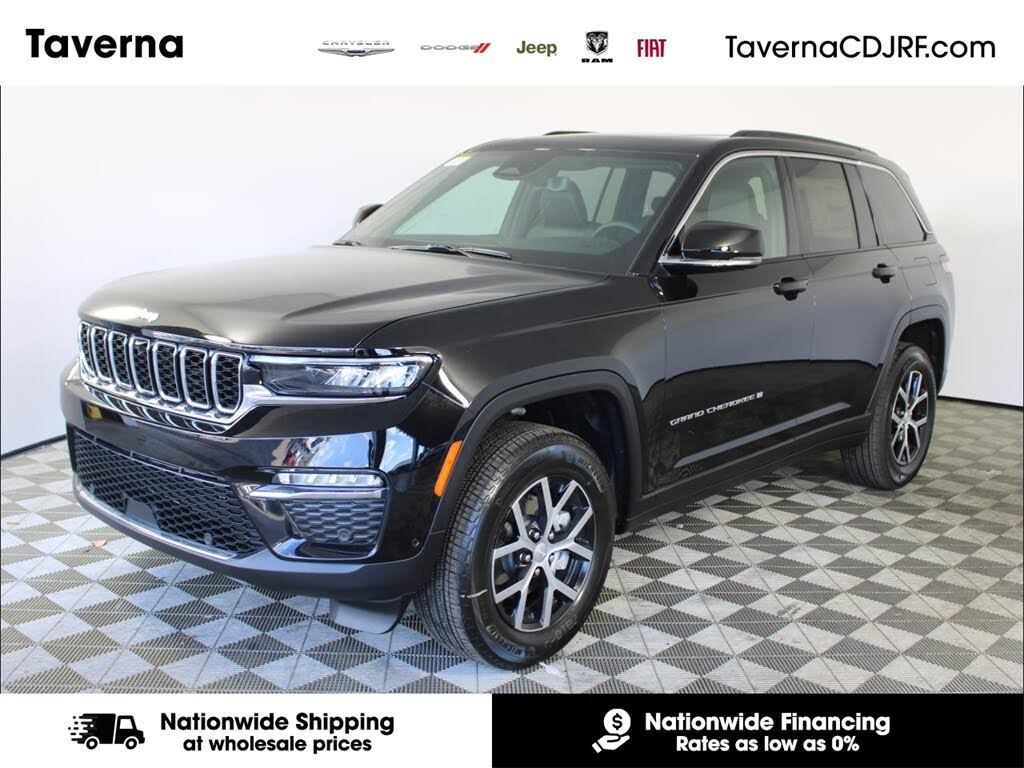 2025 Jeep Grand Cherokee Limited RWD