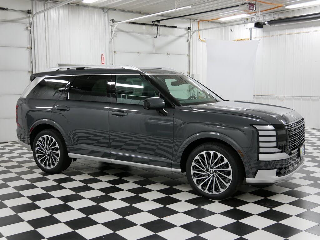 2026 Hyundai Palisade Calligraphy AWD