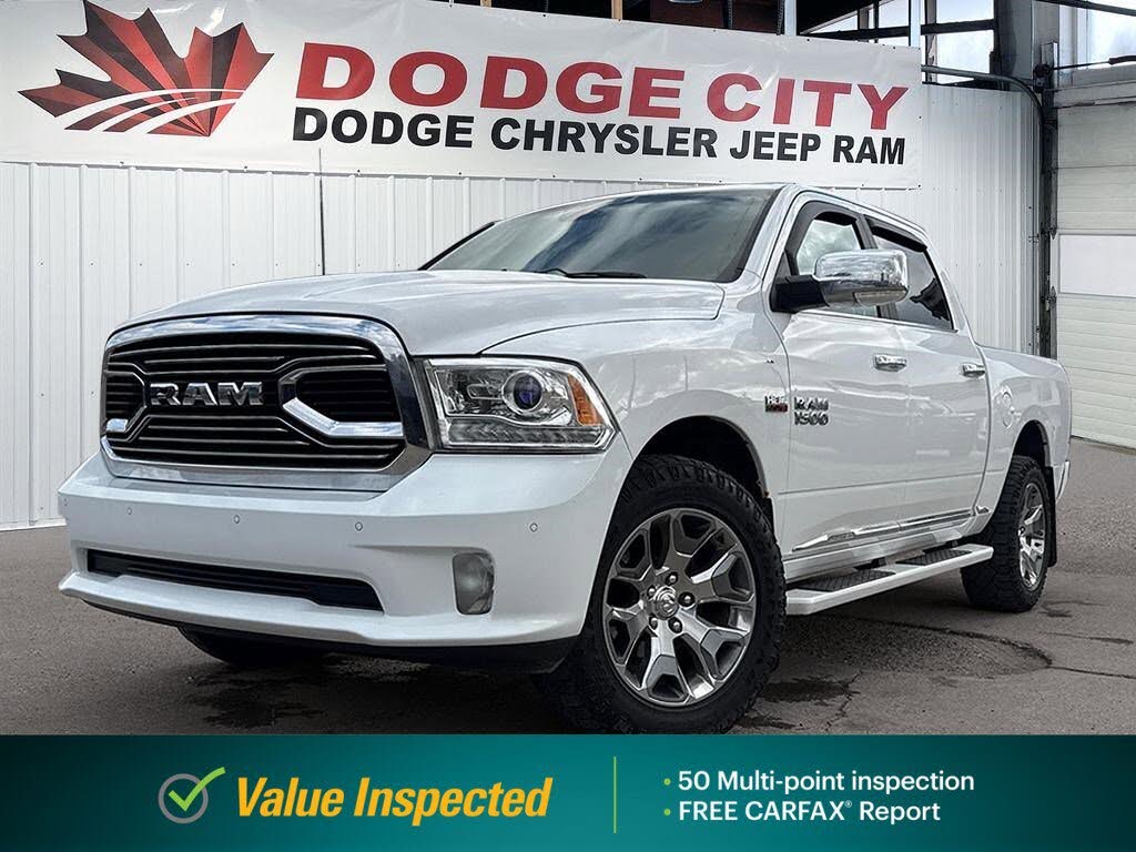 RAM 1500 Laramie Limited Crew Cab 4WD 2018