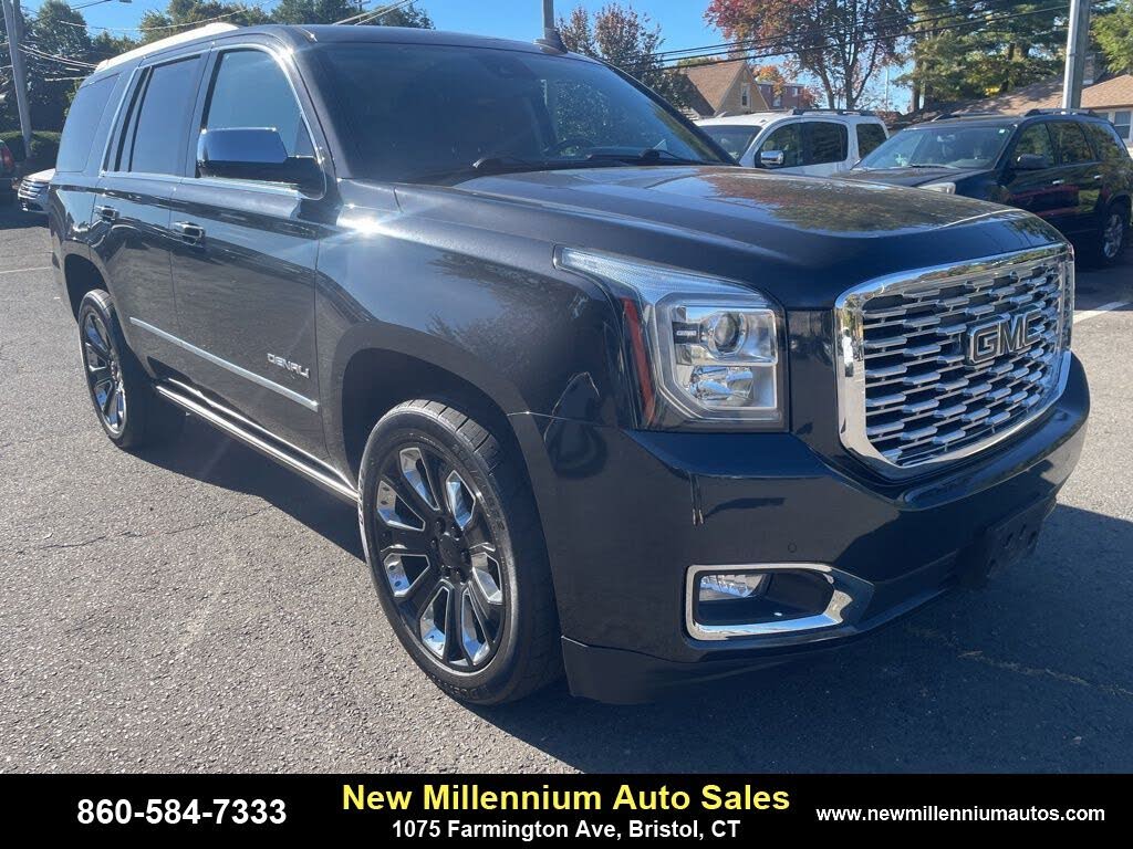 2020 GMC Yukon Denali 4WD