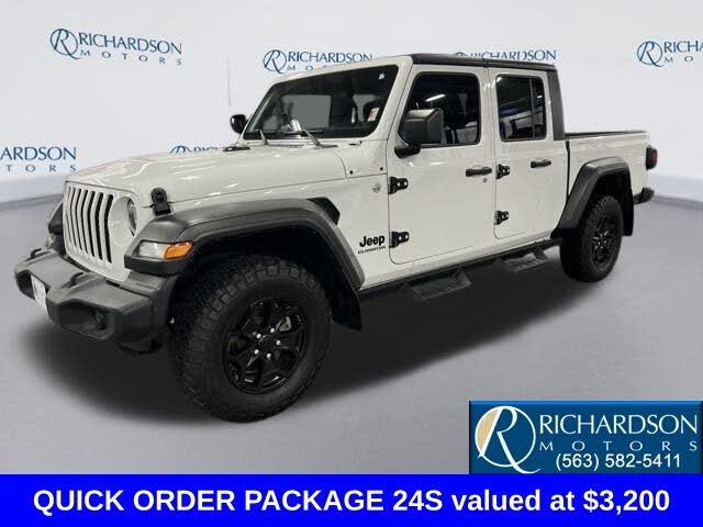 2020 Jeep Gladiator Sport Crew Cab 4WD