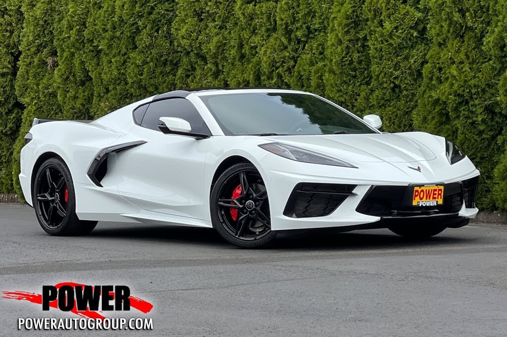 2021 Chevrolet Corvette Stingray 1LT Coupe RWD