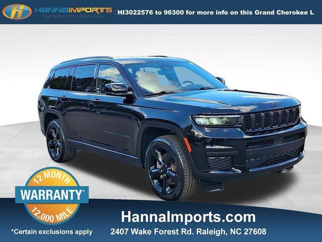 2021 Jeep Grand Cherokee L Altitude 4WD