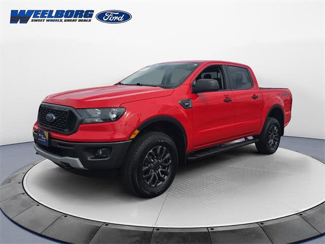 2023 Ford Ranger XLT SuperCrew 4WD