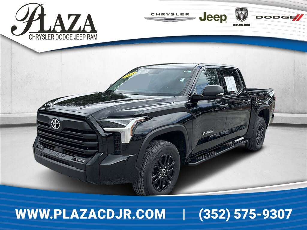 2023 Toyota Tundra SR5 CrewMax Cab 4WD