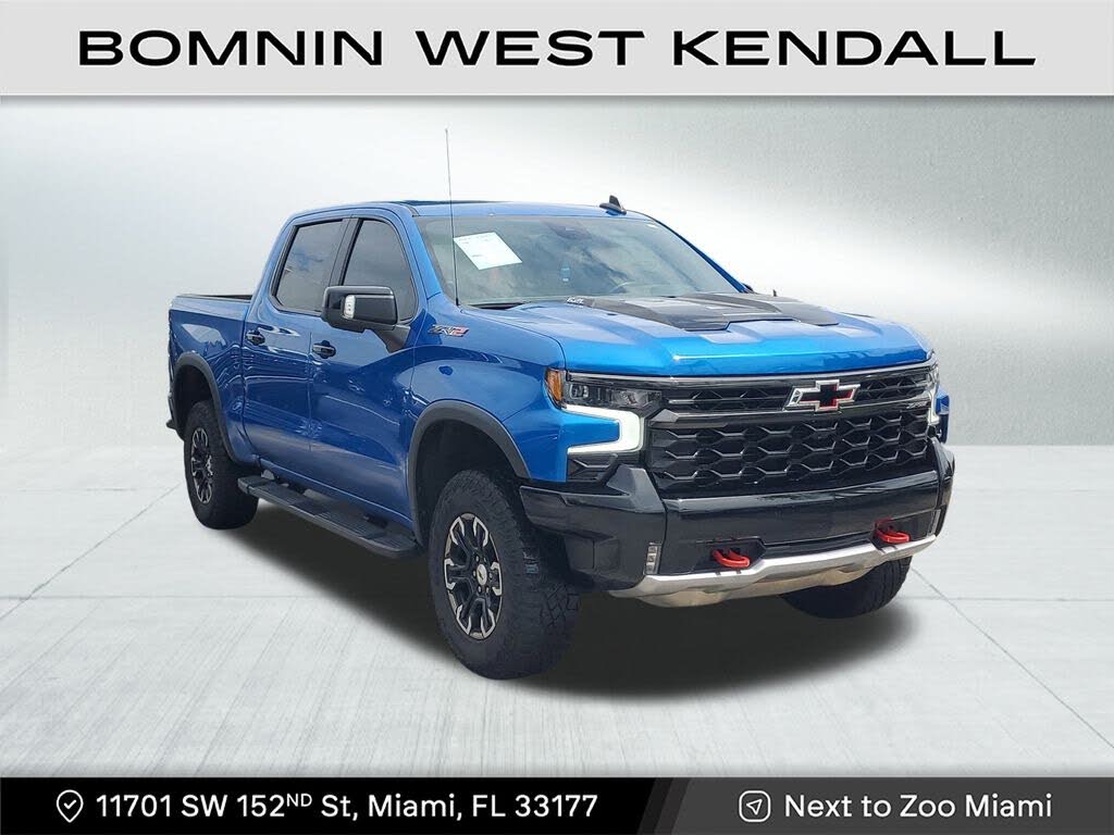 2024 Chevrolet Silverado 1500 ZR2 Crew Cab 4WD