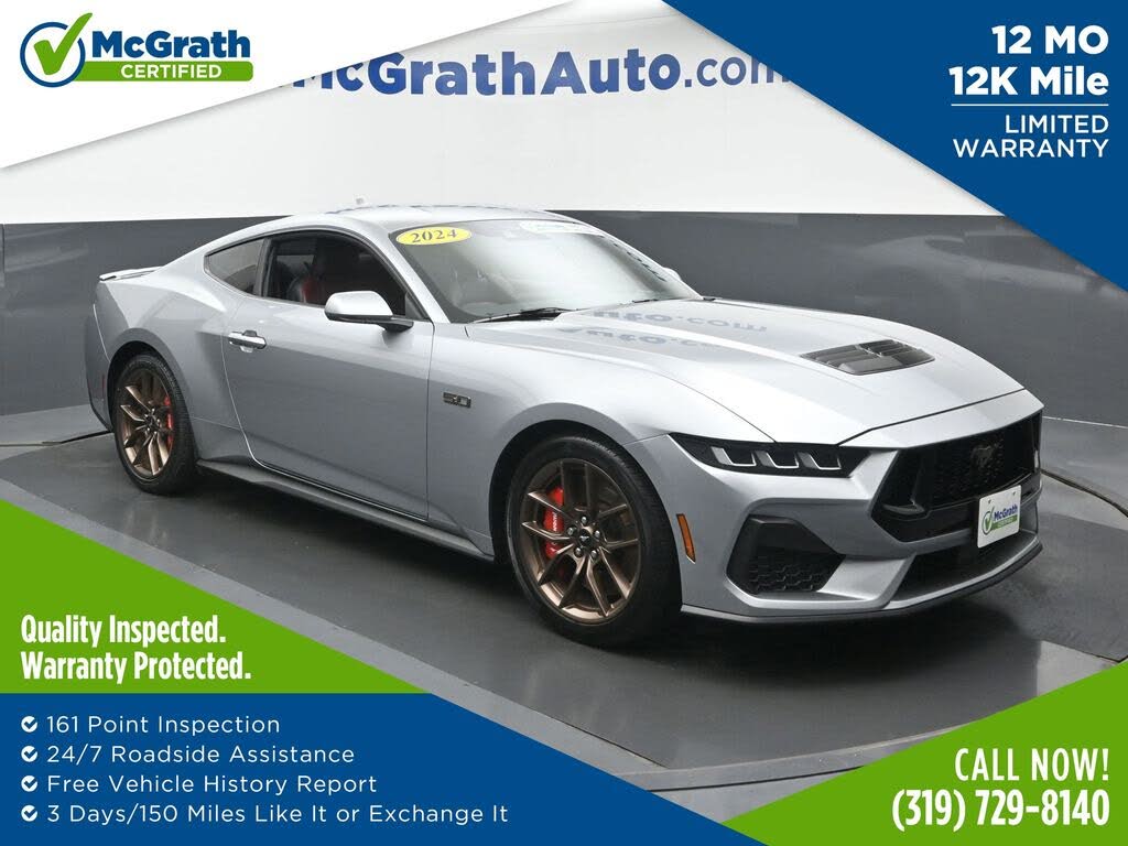 2024 Ford Mustang GT Premium Fastback RWD