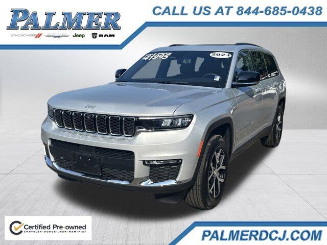 2024 Jeep Grand Cherokee L Limited 4WD