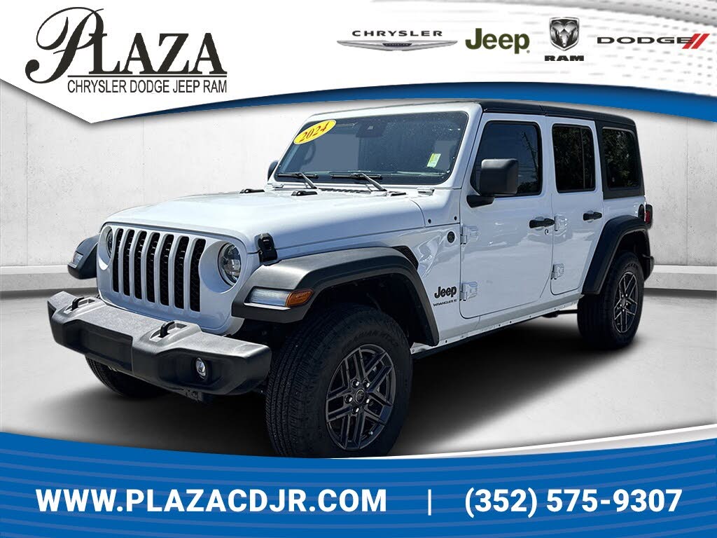 2024 Jeep Wrangler Sport S 4-Door 4WD