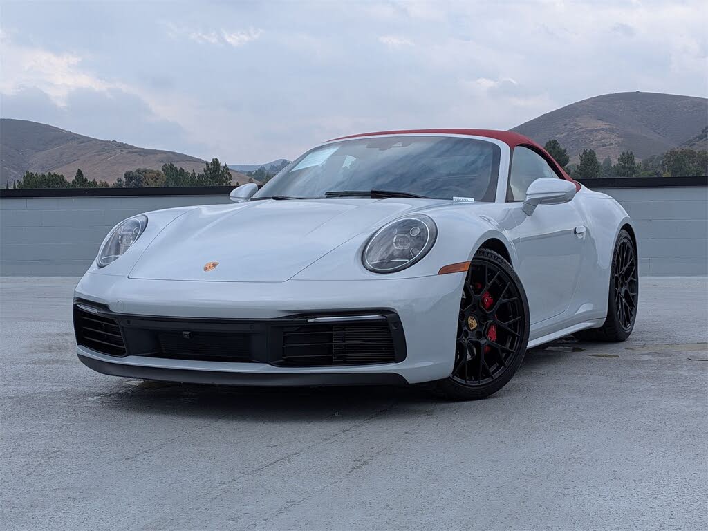 2024 Porsche 911 Carrera S Cabriolet RWD