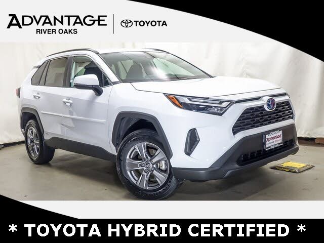2024 Toyota RAV4 Hybrid LE AWD