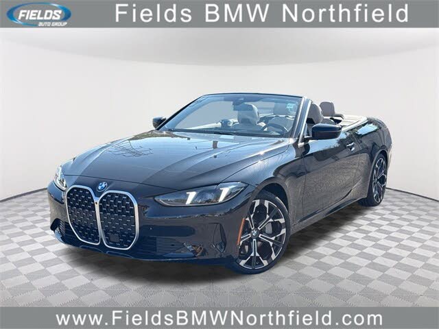 2025 BMW 4 Series 430i Convertible xDrive