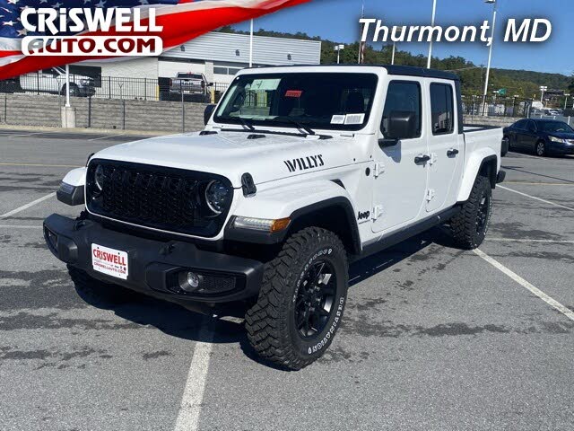 2025 Jeep Gladiator Willys Crew Cab 4WD