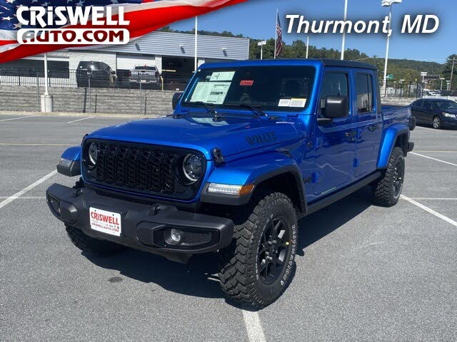 2025 Jeep Gladiator Willys Crew Cab 4WD