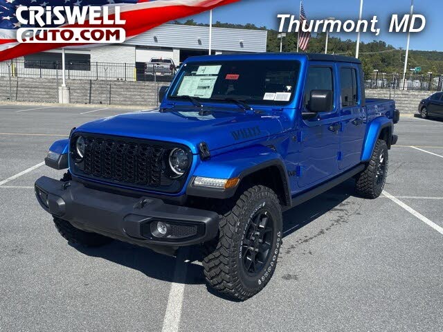 2025 Jeep Gladiator Willys Crew Cab 4WD