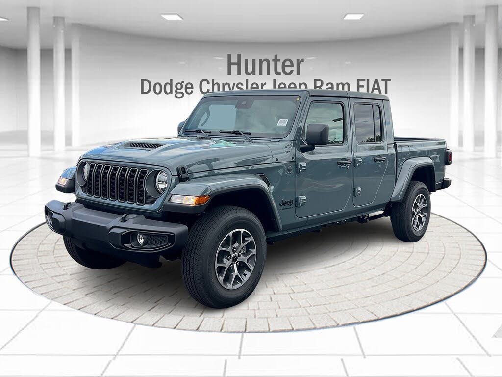 2025 Jeep Gladiator Sport S Crew Cab 4WD