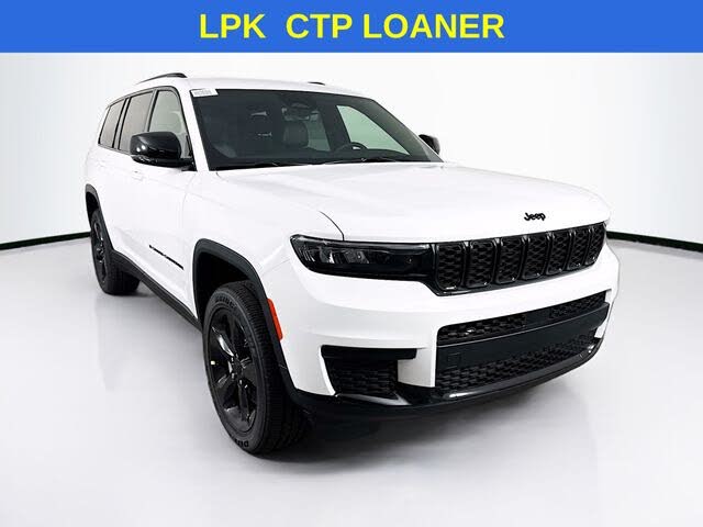 2025 Jeep Grand Cherokee L Altitude X RWD