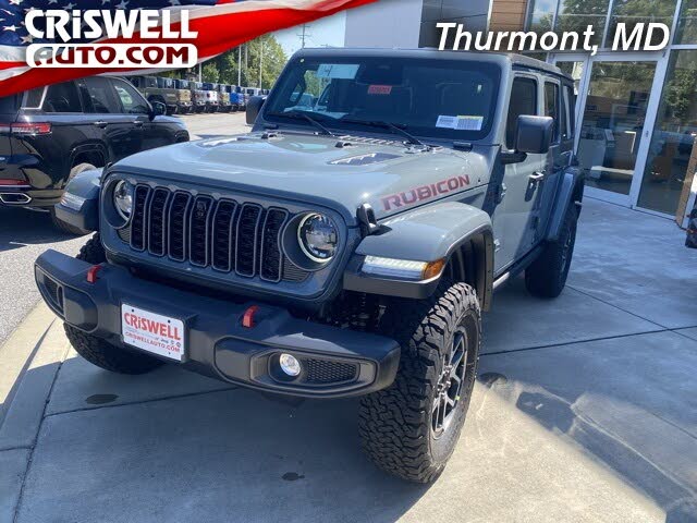 2025 Jeep Wrangler Rubicon 4-Door 4WD