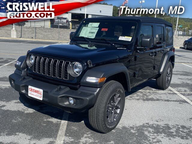 2025 Jeep Wrangler Sport S 4-Door 4WD