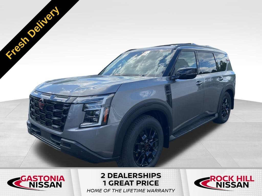 2025 Nissan Armada PRO-4X 4WD