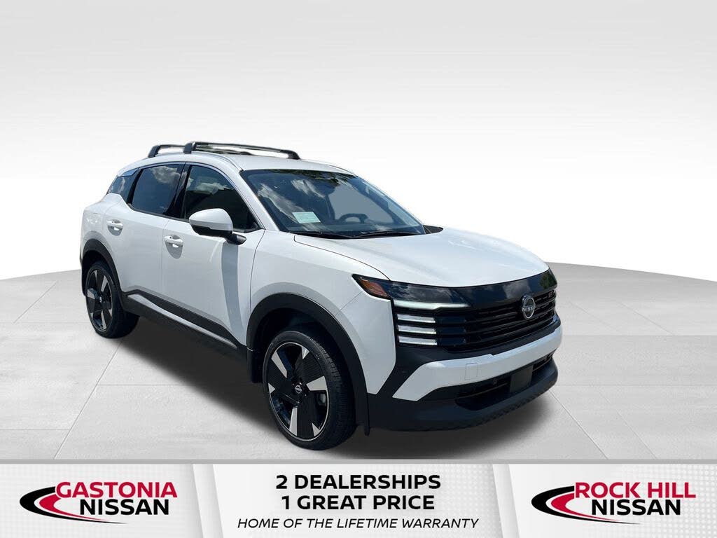 2025 Nissan Kicks SR FWD