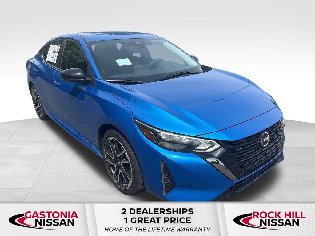 2025 Nissan Sentra SR FWD