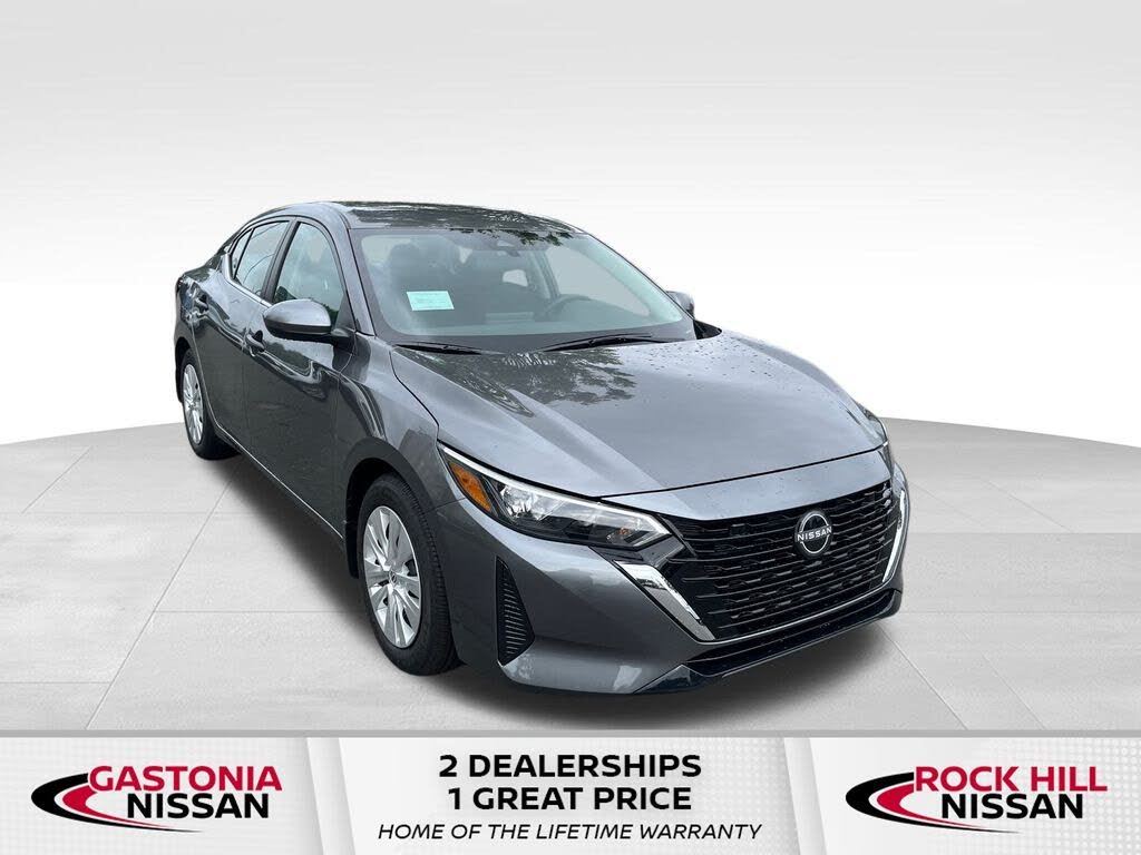2025 Nissan Sentra S FWD