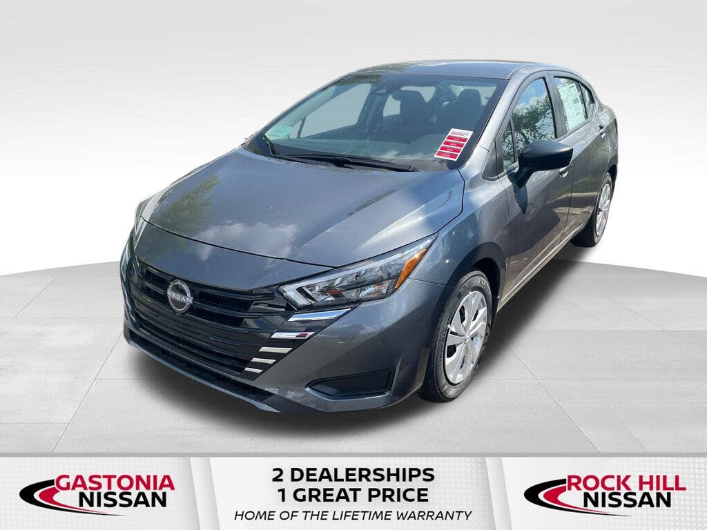 2025 Nissan Versa S FWD
