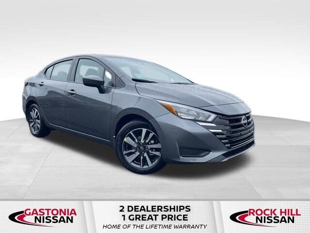 2025 Nissan Versa SV FWD