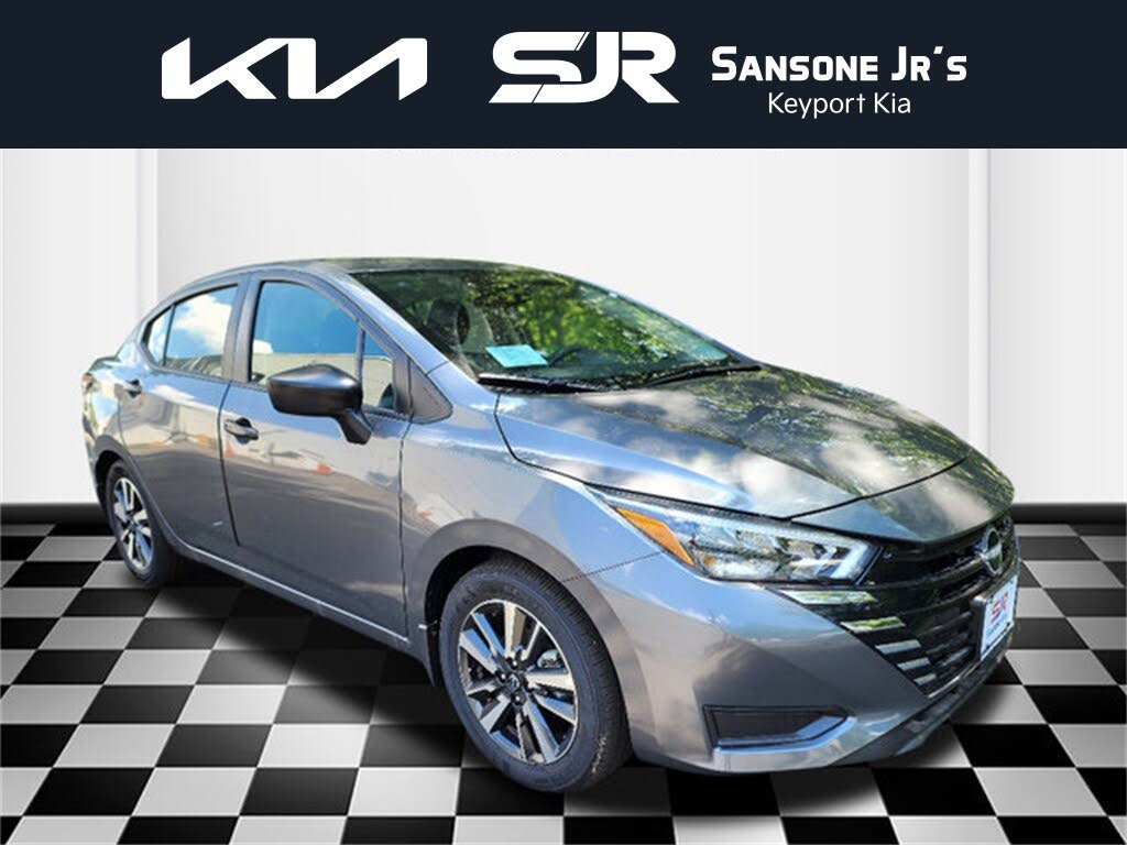 2025 Nissan Versa S FWD