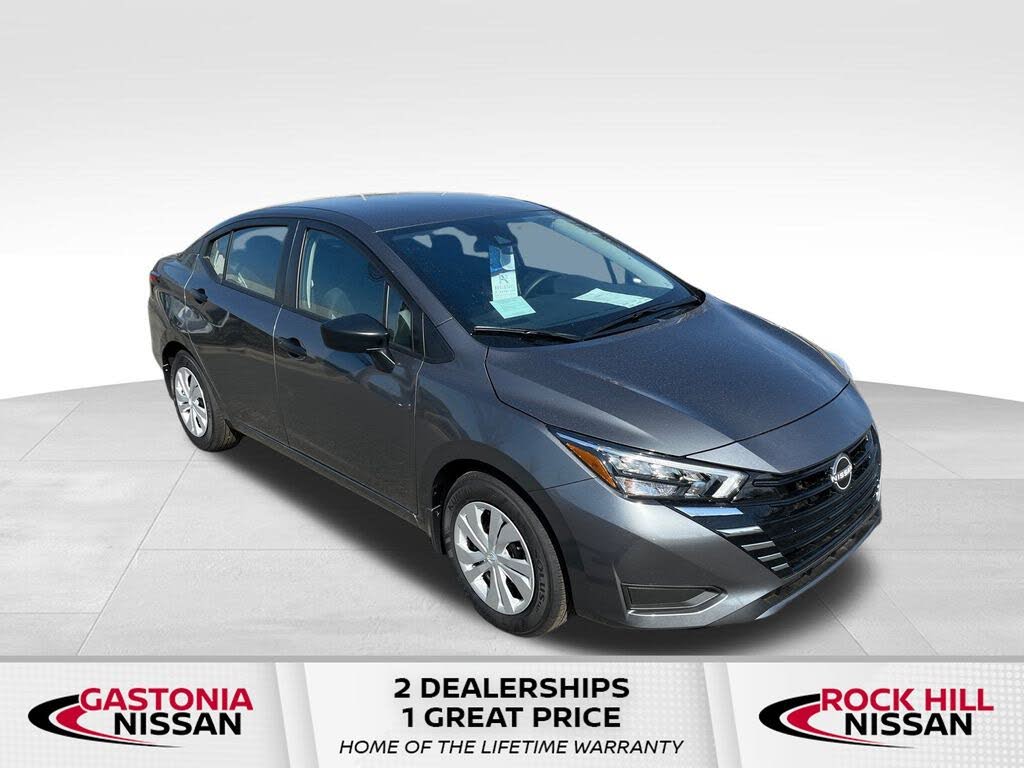 2025 Nissan Versa S FWD