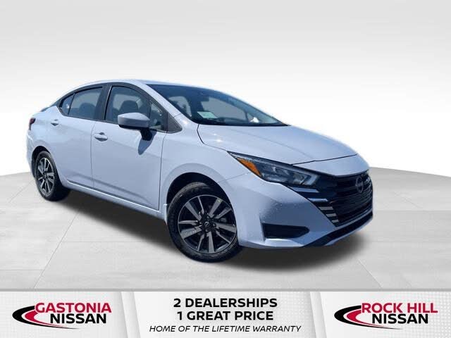 2025 Nissan Versa SV FWD