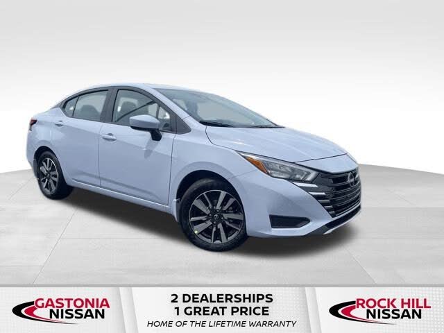 2025 Nissan Versa SV FWD