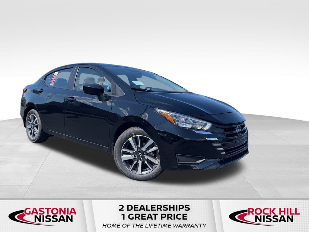 2025 Nissan Versa SV FWD