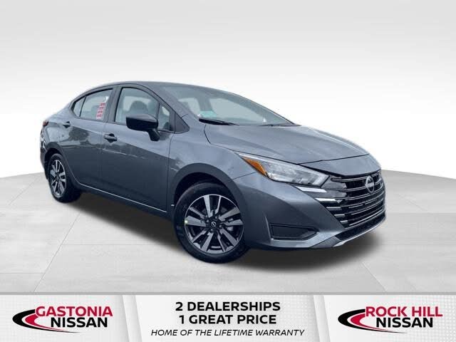 2025 Nissan Versa S FWD