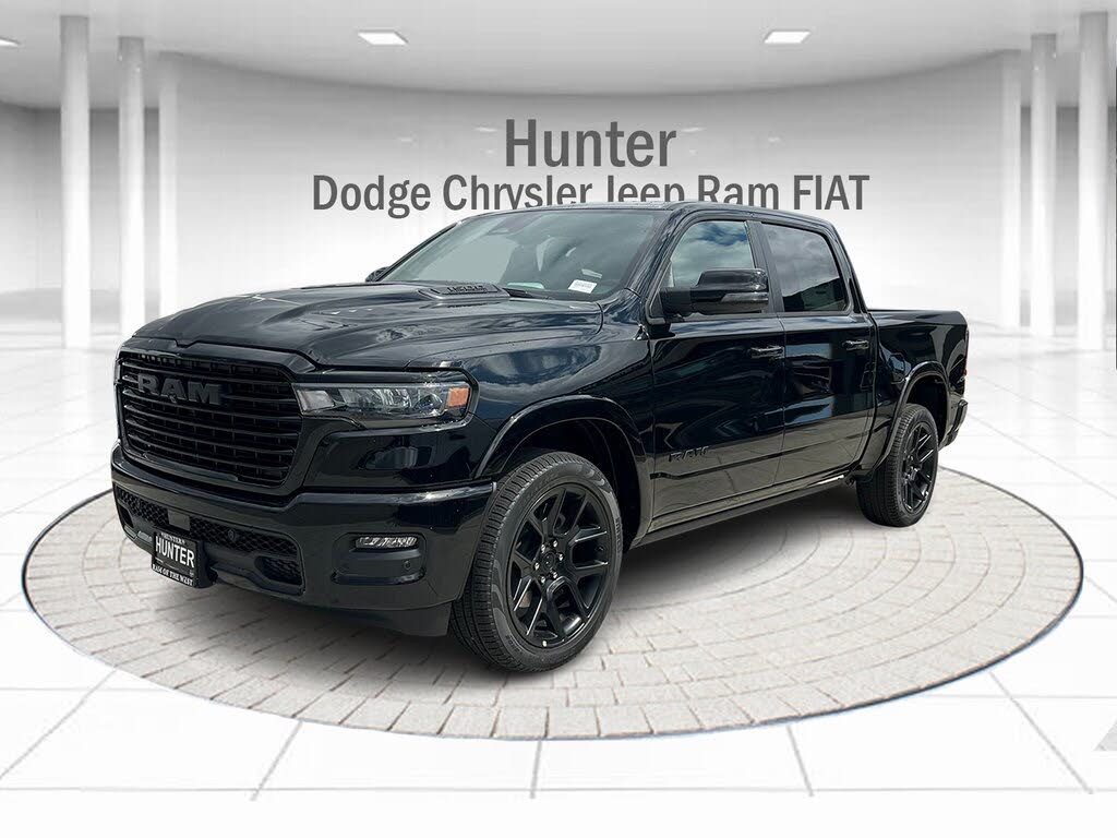 2026 RAM 1500 Laramie Crew Cab RWD