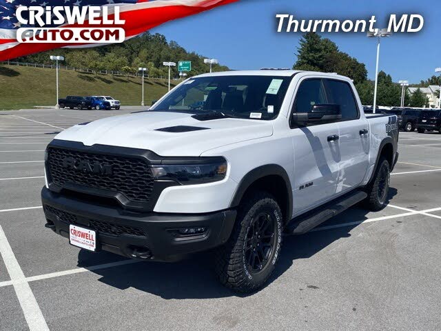 2026 RAM 1500 Rebel Crew Cab 4WD