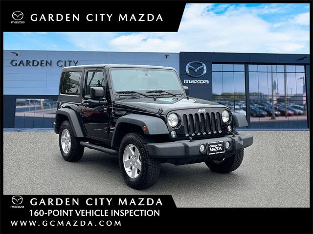 2015 Jeep Wrangler Sport 4WD