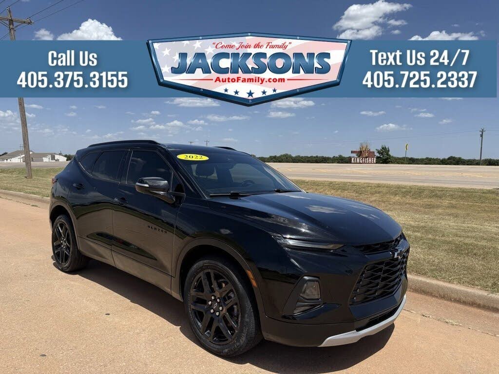 2022 Chevrolet Blazer 3LT AWD