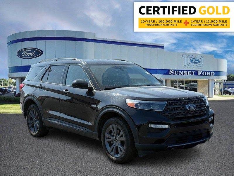 2022 Ford Explorer XLT AWD