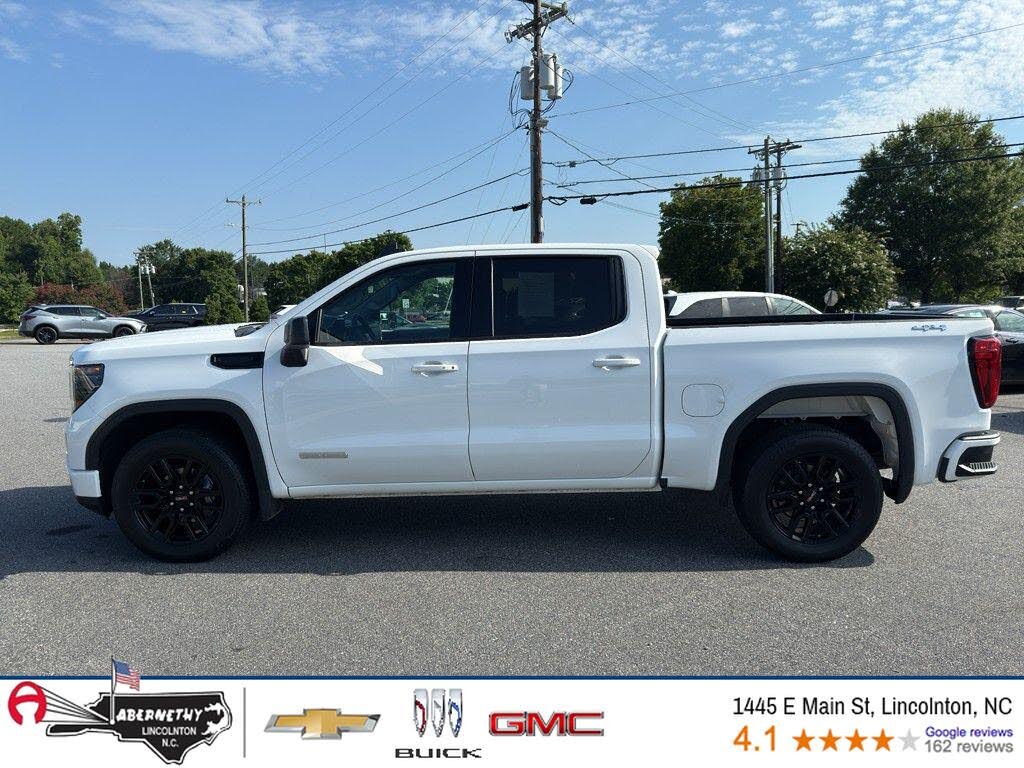 2023 GMC Sierra 1500 Elevation Crew Cab 4WD