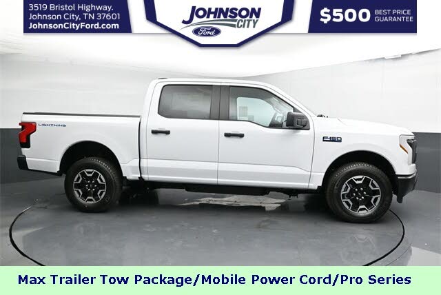 2024 Ford F-150 Lightning Pro SuperCrew AWD