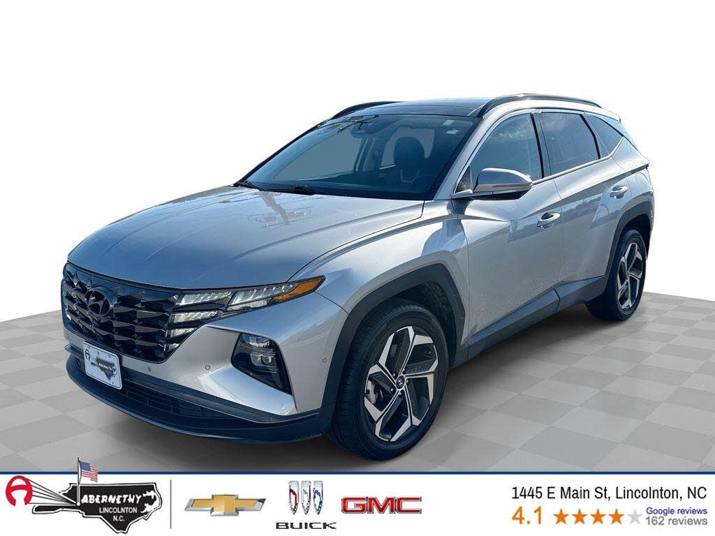 2024 Hyundai Tucson Limited AWD