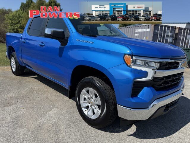 2025 Chevrolet Silverado 1500 LT Crew Cab 4WD