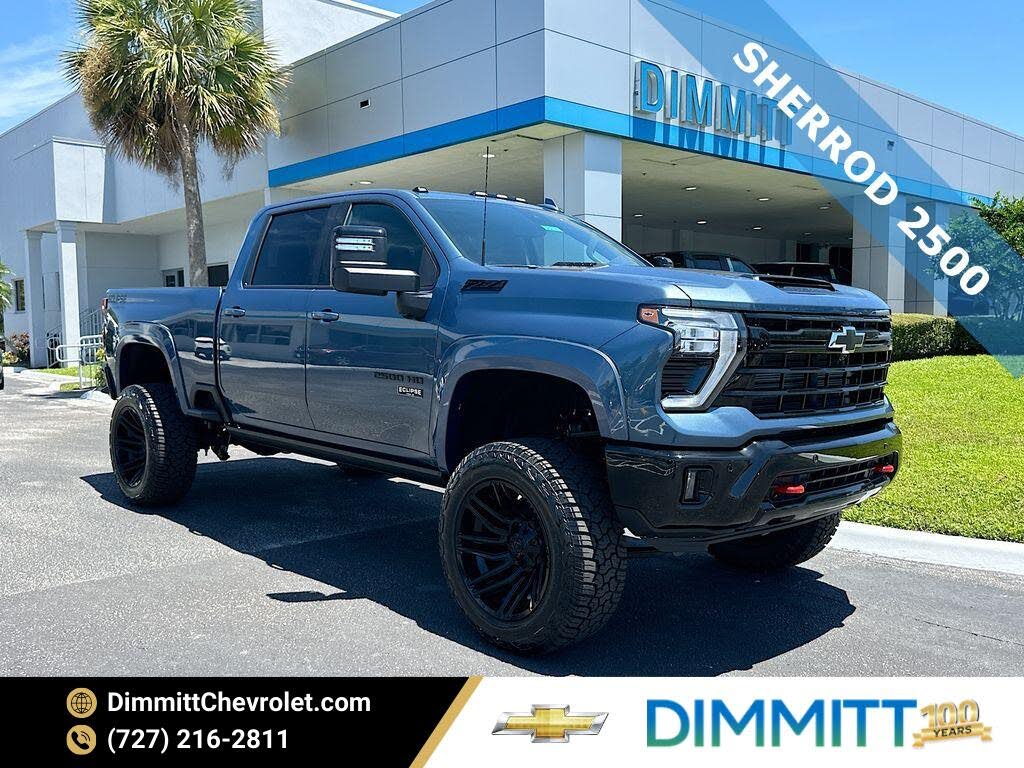2025 Chevrolet Silverado 2500HD LTZ Crew Cab 4WD