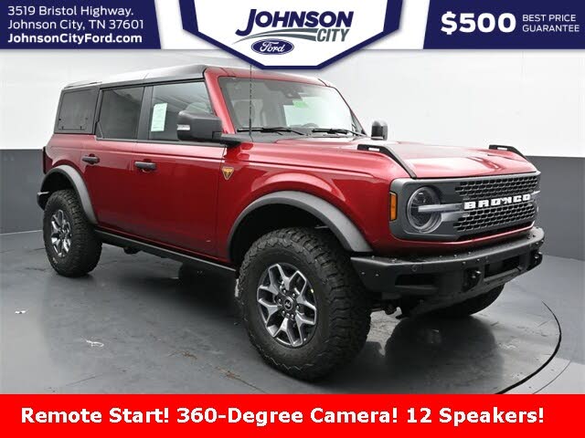 2025 Ford Bronco Badlands 4-Door 4WD