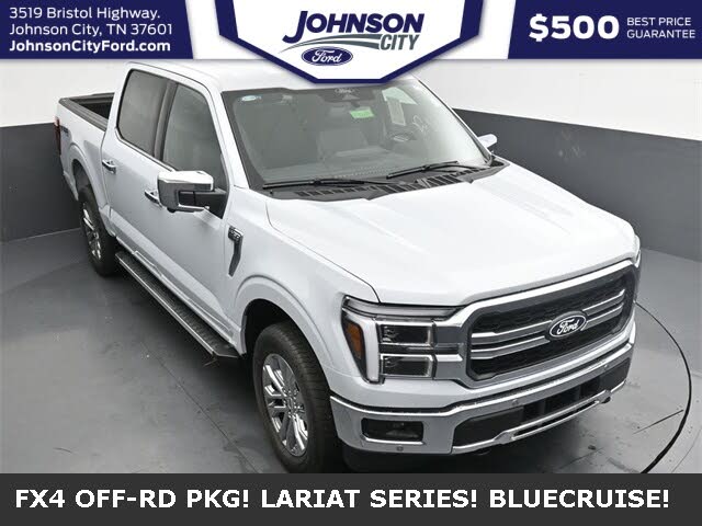 2025 Ford F-150 Lariat SuperCrew 4WD