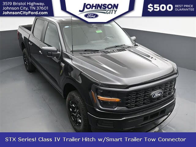2025 Ford F-150 STX 4dr SuperCrew 4WD