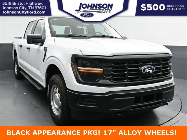 2025 Ford F-150 XL SuperCrew 4WD